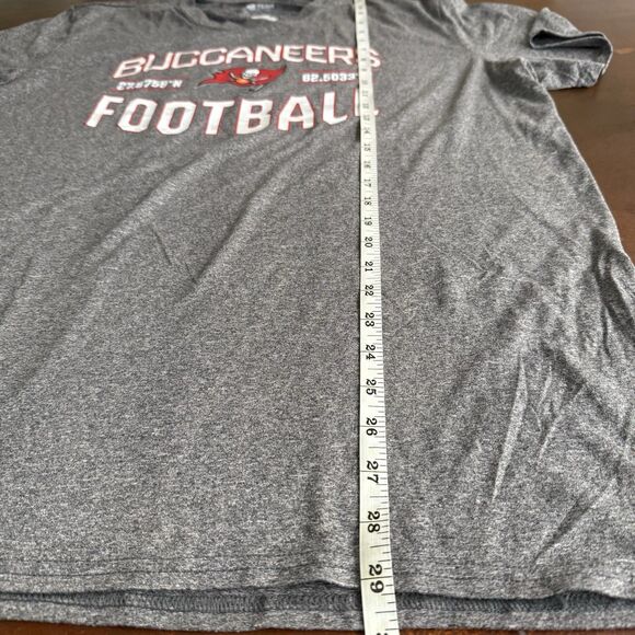 Tampa Bay Buccaneers game wear graphic t-shirt size XL NFL fanatics heathered - Picture 6 of 10